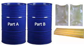 epoxy resin drum package